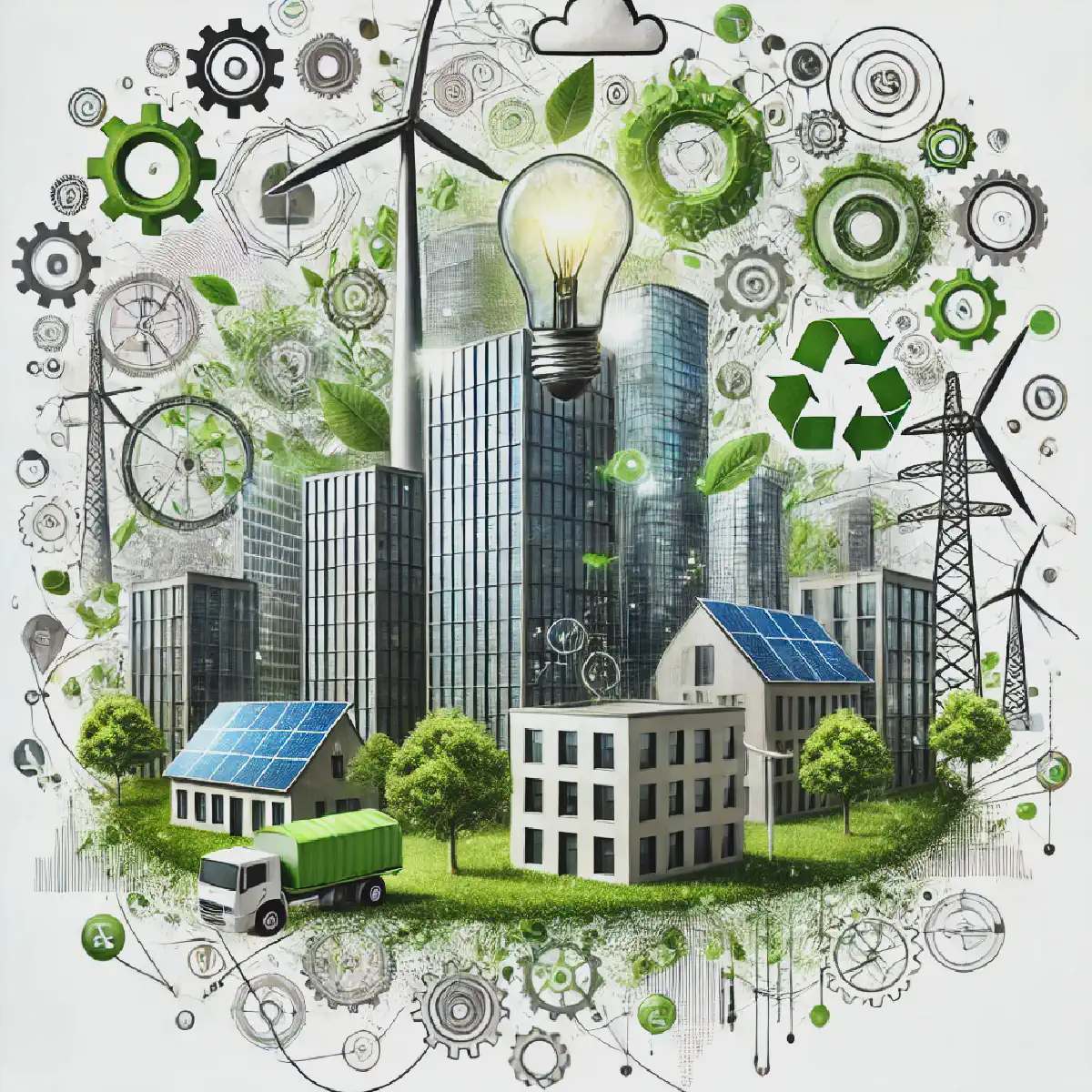 Bærekraftige prosjekter og innovasjon