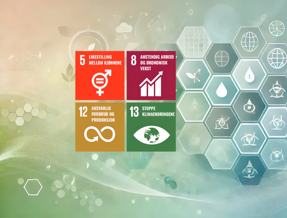 Våre prioriterte bærekraftsmål