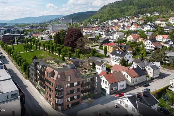 Engene Hage, Drammen