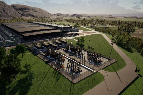 Google Skien – hyperscale datasenter