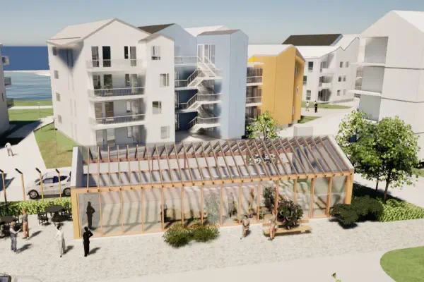 Risøyhavna, Stavern